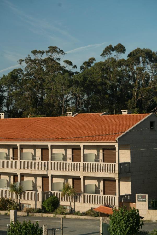 Hotel Piramide 2 Portonovo Exteriör bild
