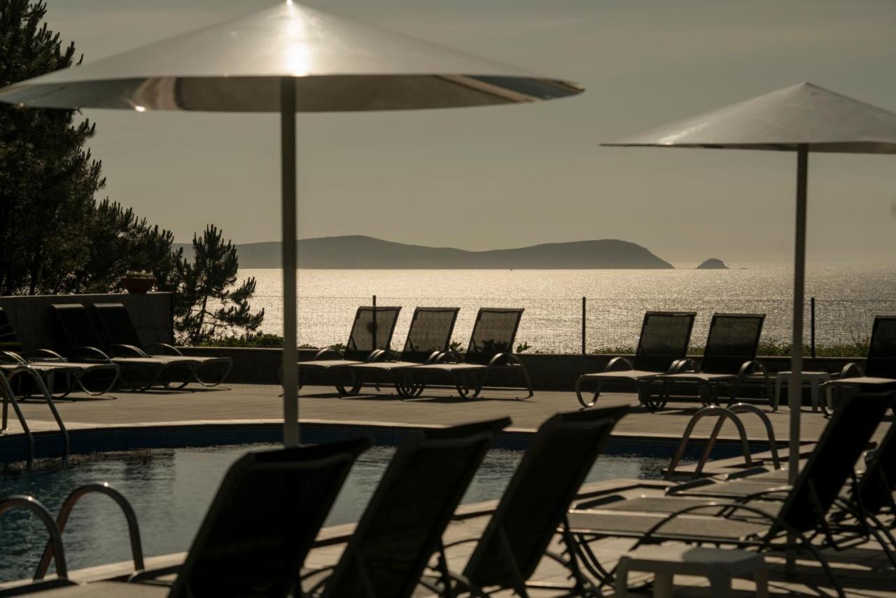 Hotel Piramide 2 Portonovo Exteriör bild
